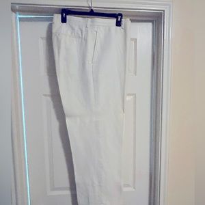 Mens Liz Claiborne linen dress pants